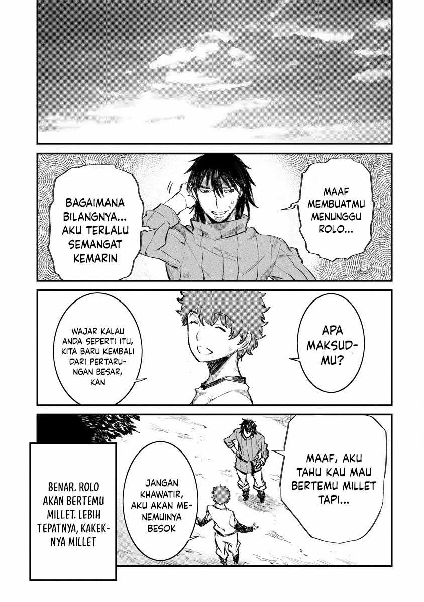 Lion Coeur Senki Chapter 18 Gambar 12