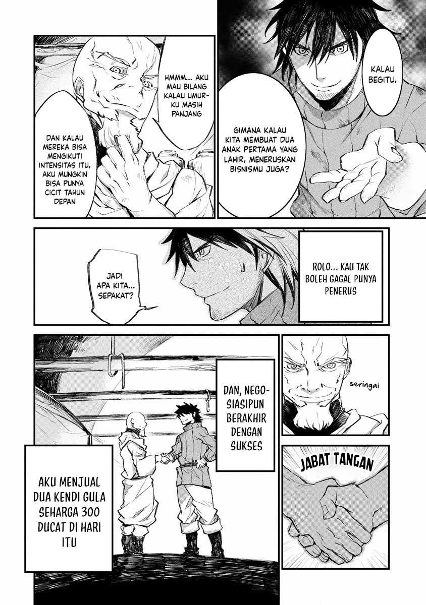 Lion Coeur Senki Chapter 18 Gambar 21