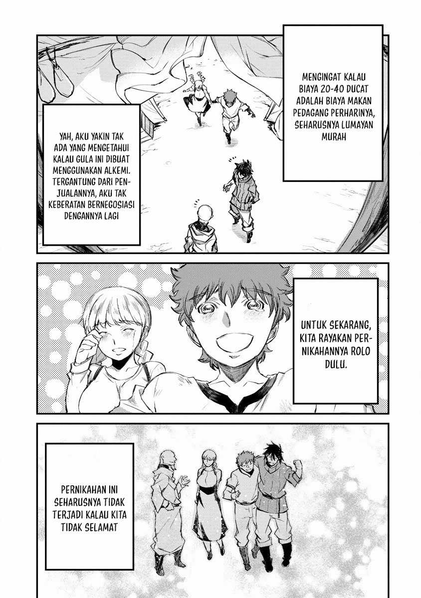 Lion Coeur Senki Chapter 18 Gambar 22