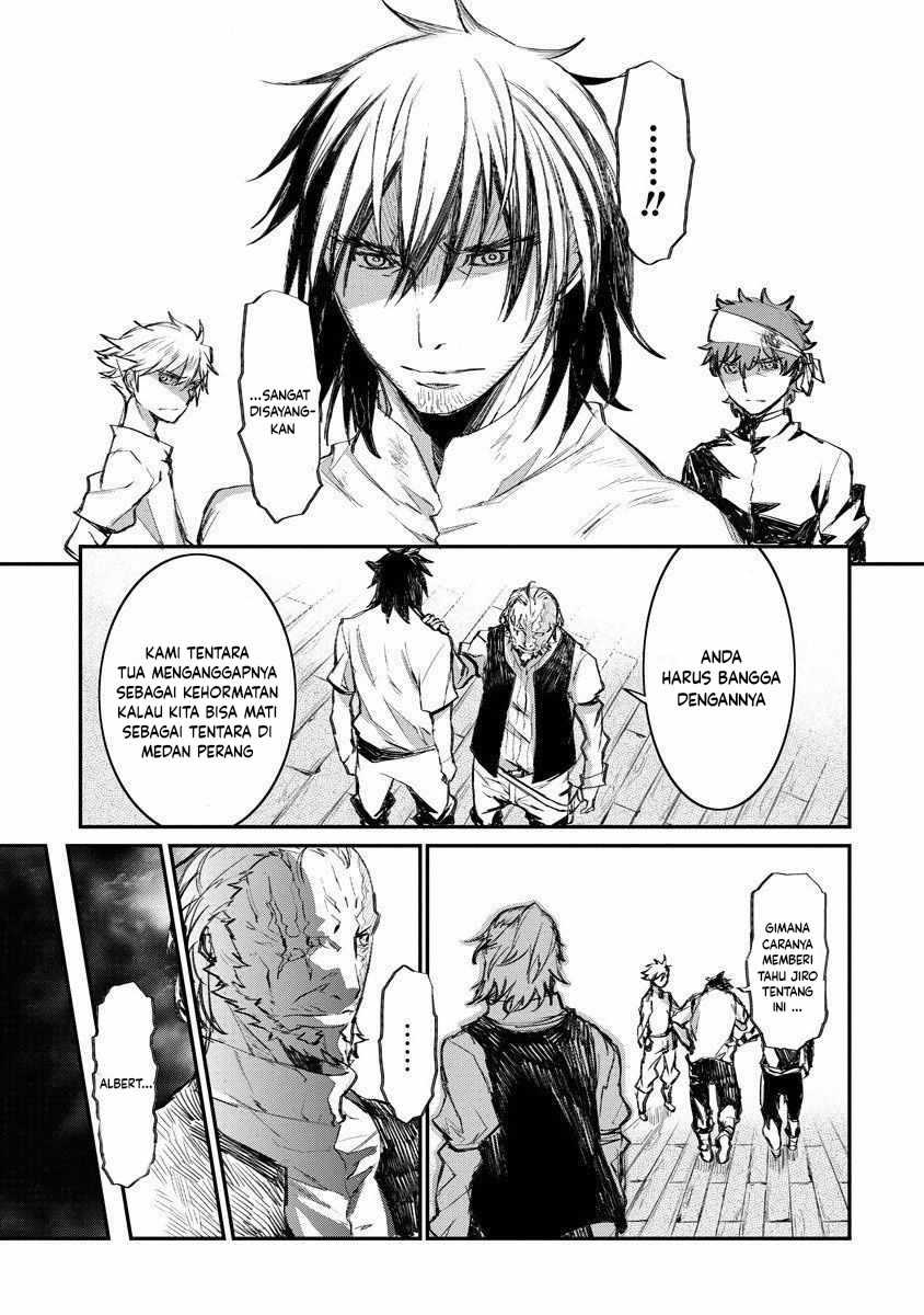 Lion Coeur Senki Chapter 17 Gambar 10