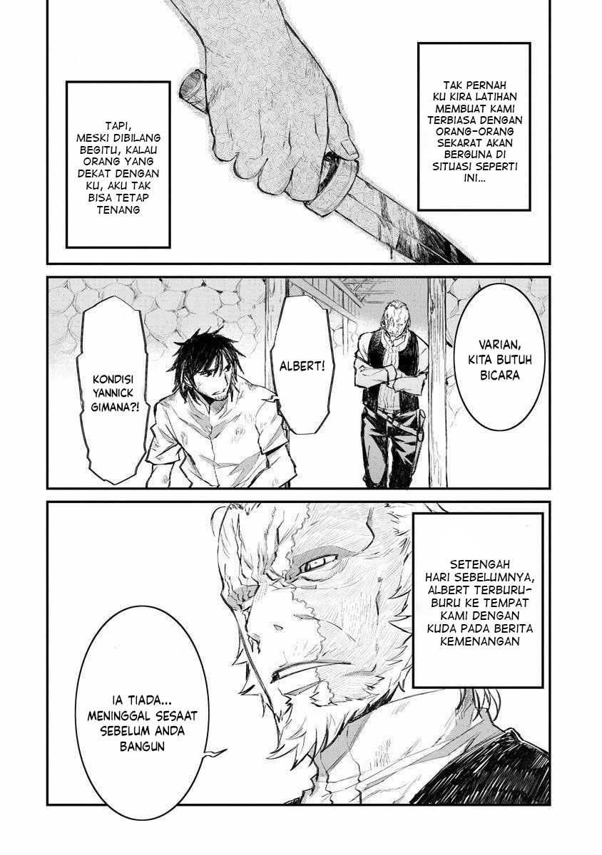 Lion Coeur Senki Chapter 17 Gambar 9
