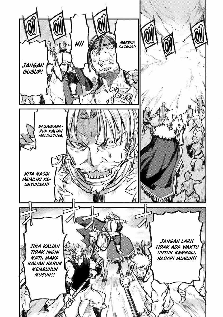 Lion Coeur Senki Chapter 16 Gambar 8