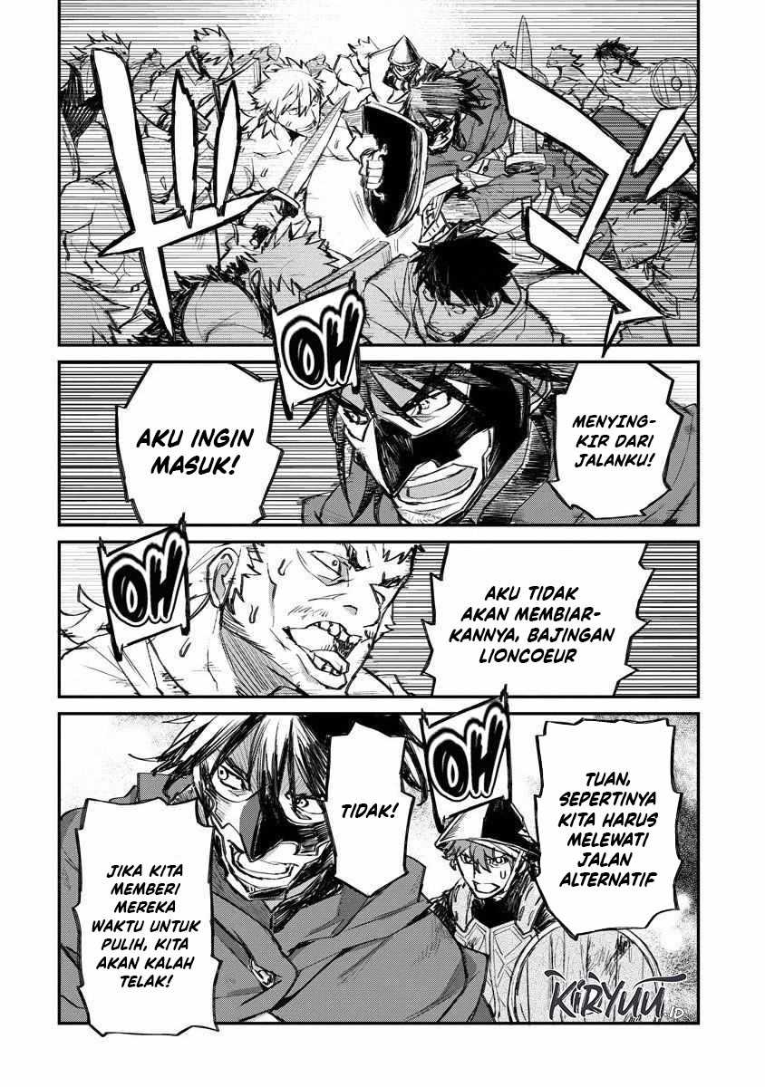 Lion Coeur Senki Chapter 16 Gambar 9