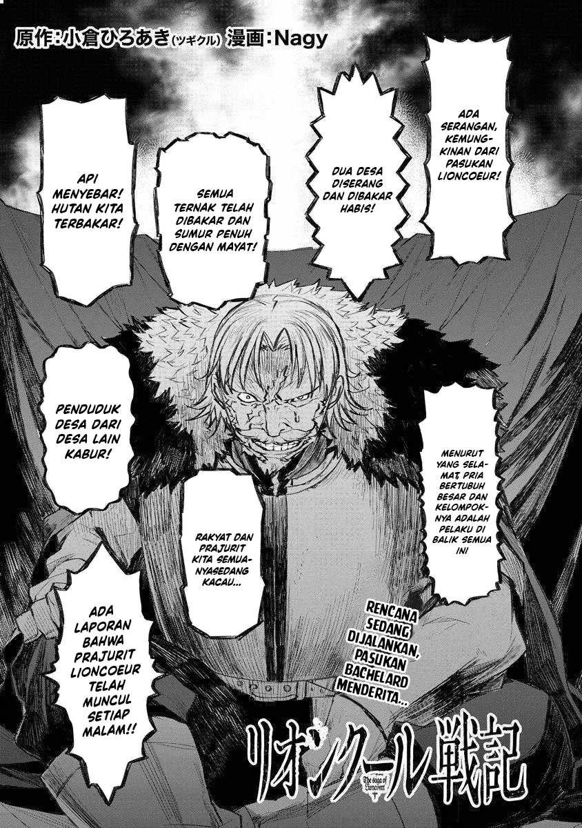 Baca Manga Lion Coeur Senki Chapter 15 Gambar 2