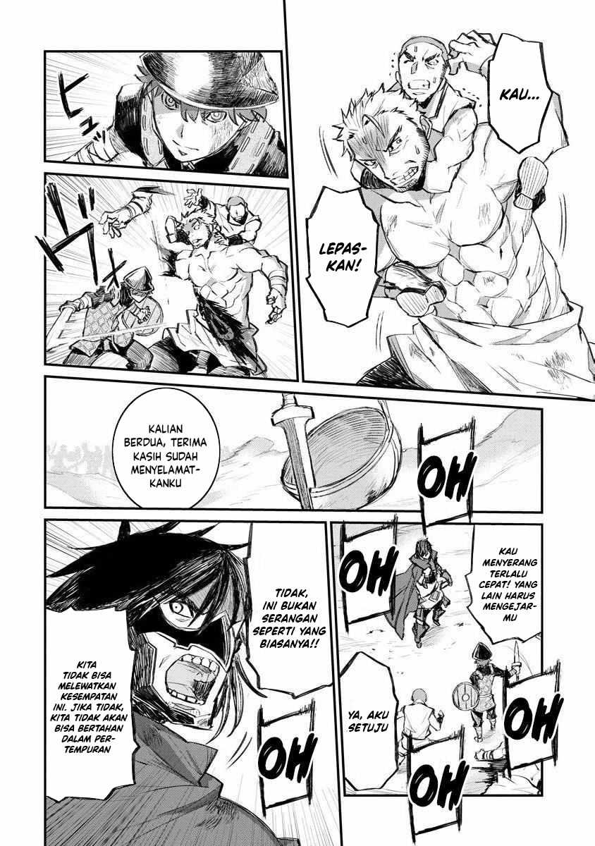 Lion Coeur Senki Chapter 15 Gambar 20
