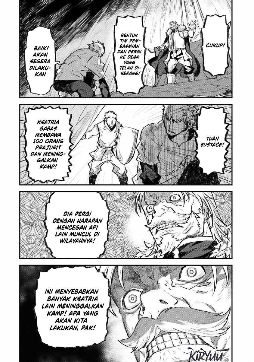 Lion Coeur Senki Chapter 15 Gambar 3