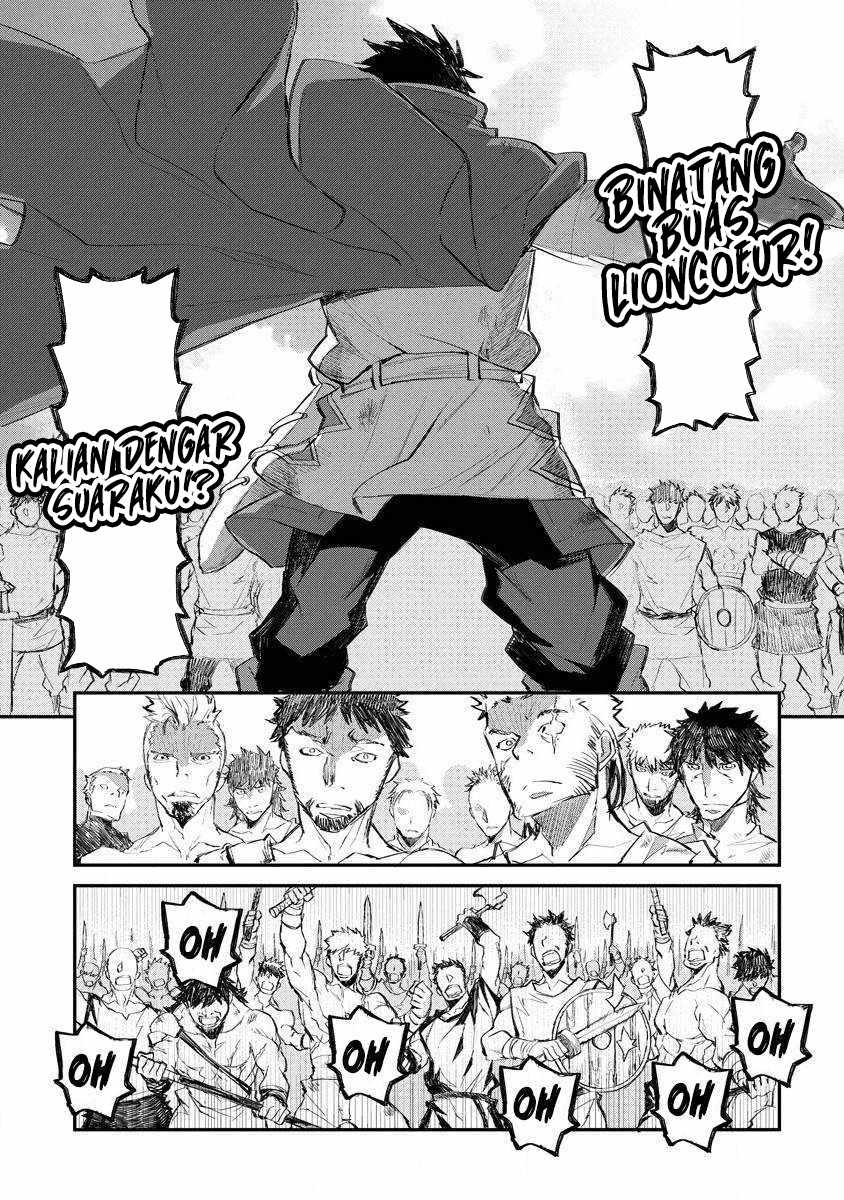 Lion Coeur Senki Chapter 15 Gambar 8