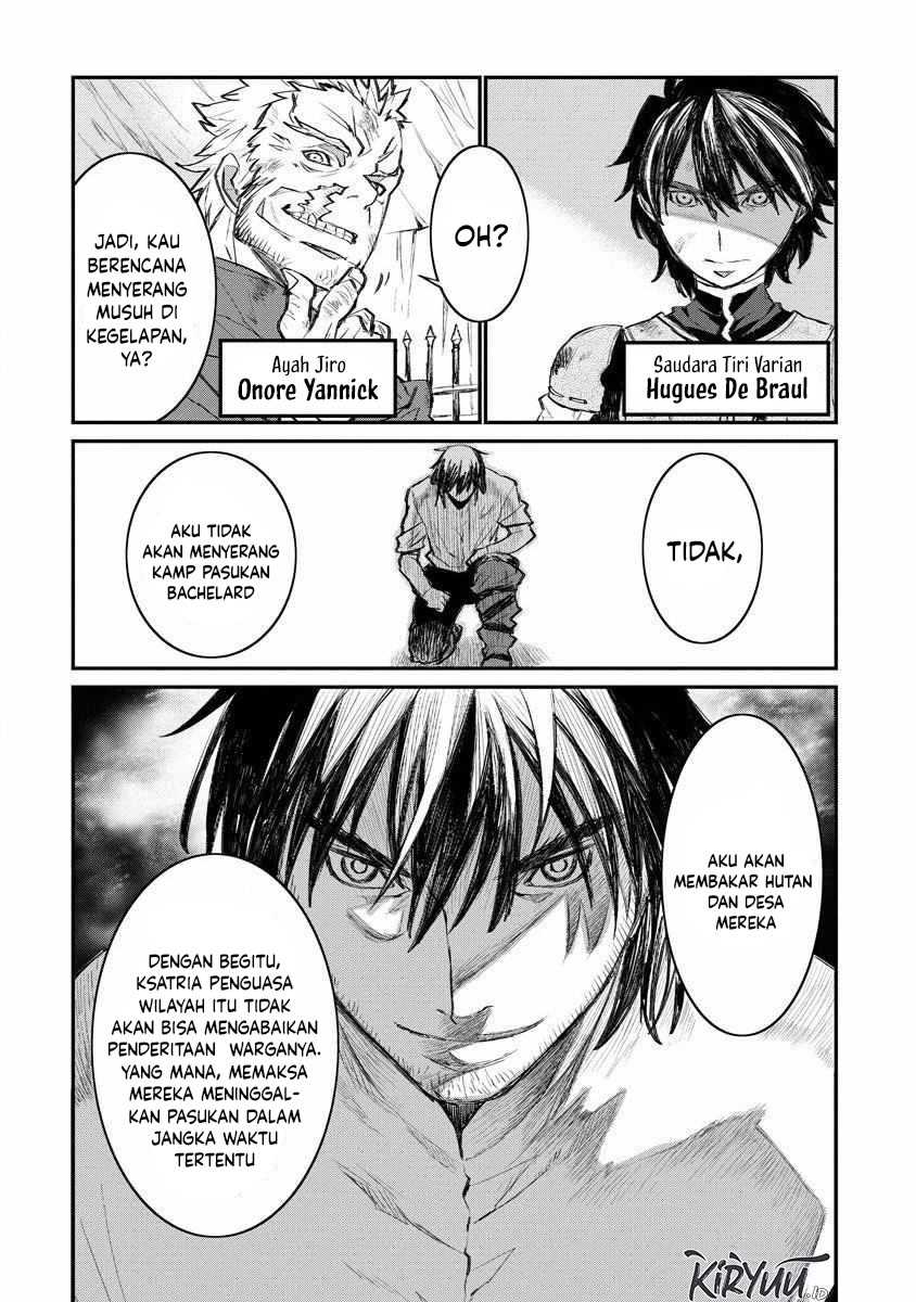 Lion Coeur Senki Chapter 14 Gambar 3