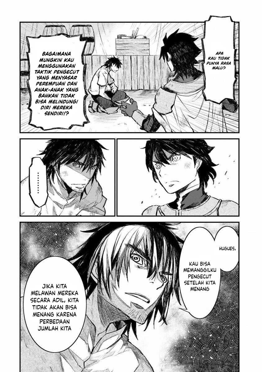 Lion Coeur Senki Chapter 14 Gambar 5