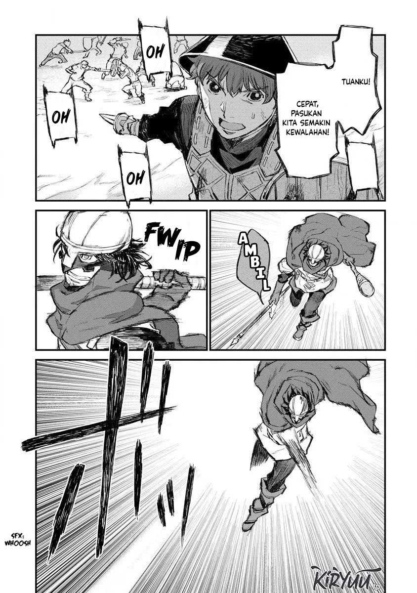 Lion Coeur Senki Chapter 13 Gambar 4