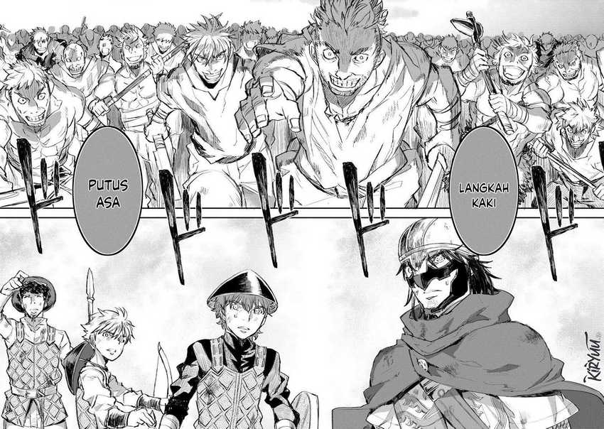 Lion Coeur Senki Chapter 13 Gambar 7