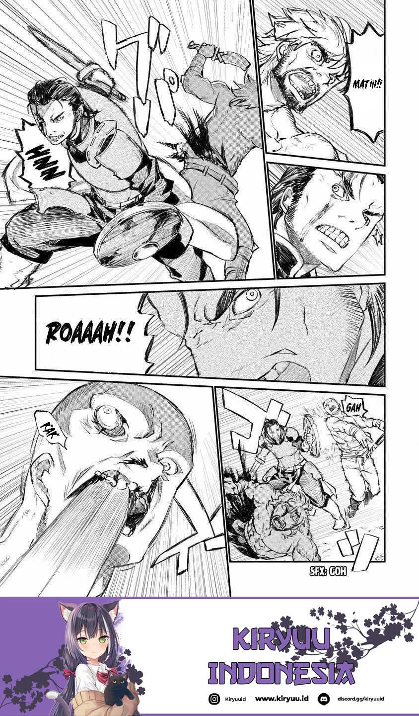 Lion Coeur Senki Chapter 11 Gambar 10