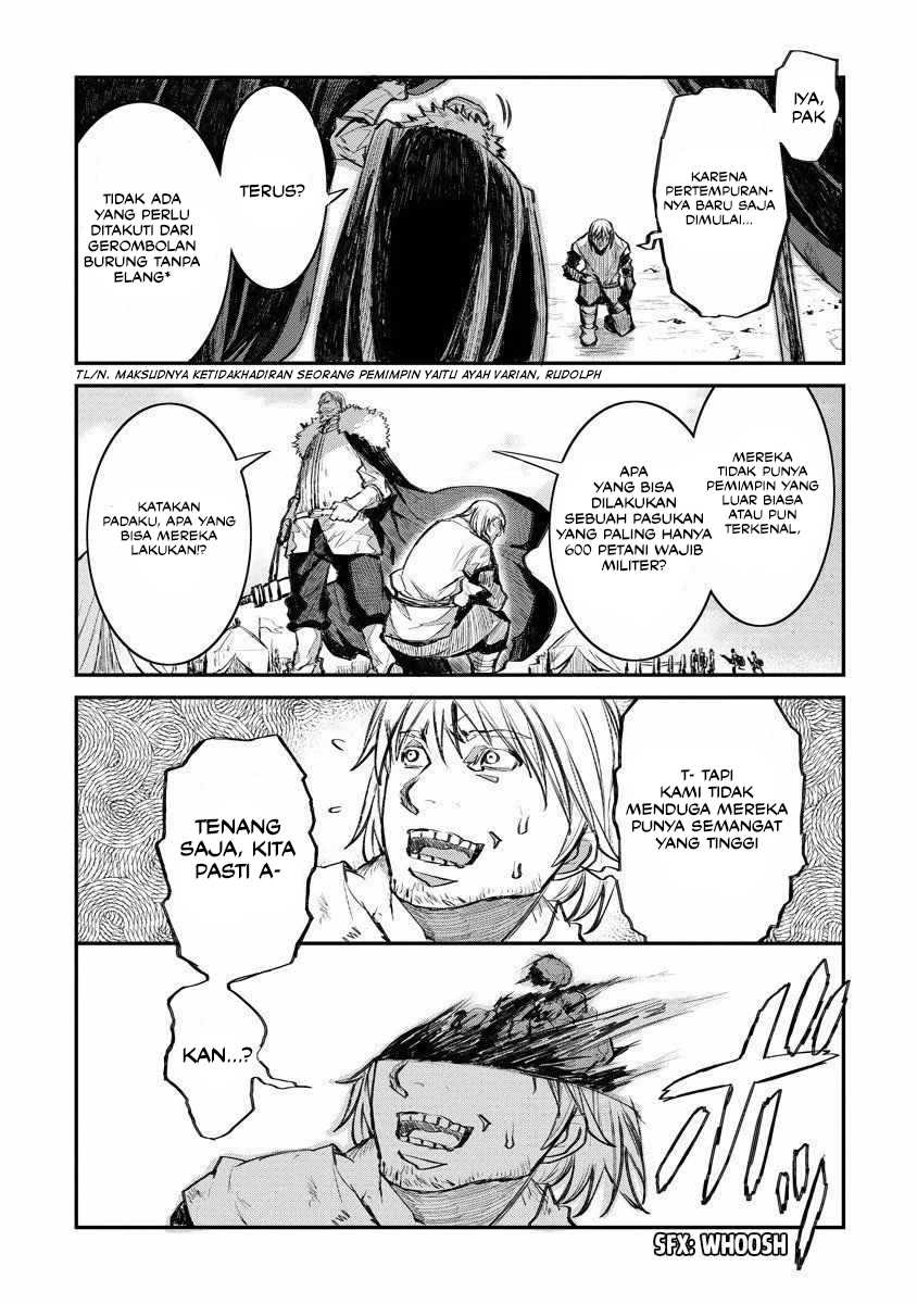 Lion Coeur Senki Chapter 11 Gambar 6