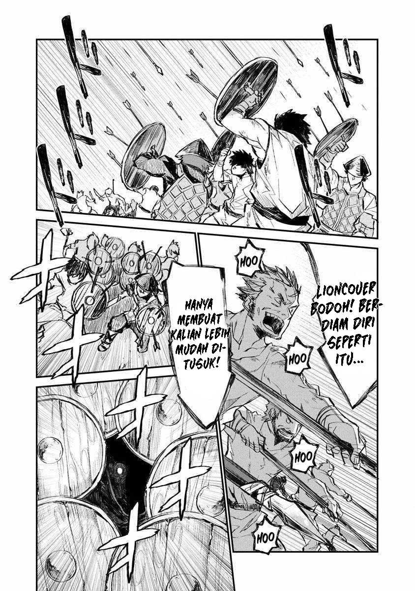 Lion Coeur Senki Chapter 10 Gambar 18