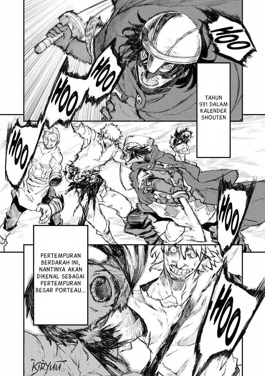 Lion Coeur Senki Chapter 10 Gambar 24