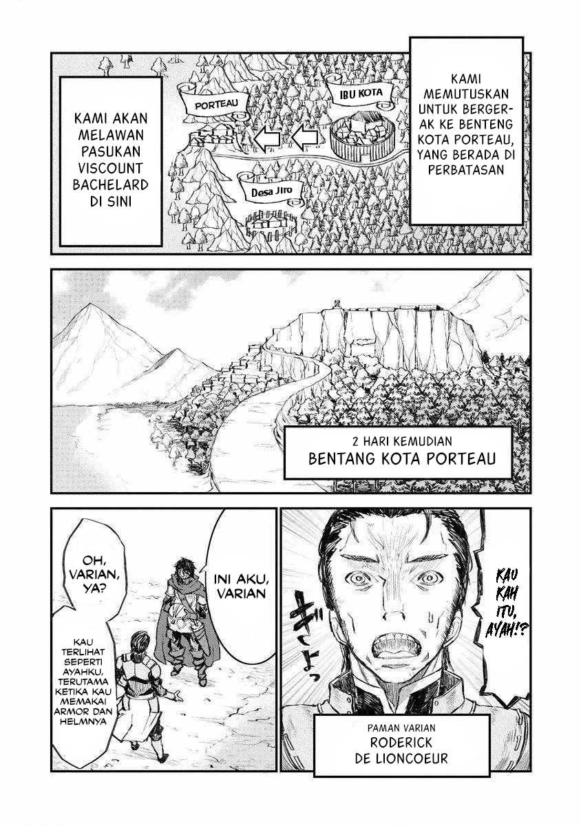 Lion Coeur Senki Chapter 10 Gambar 5
