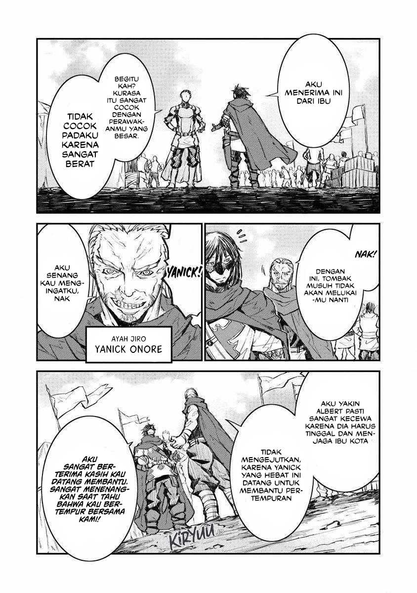 Lion Coeur Senki Chapter 10 Gambar 6