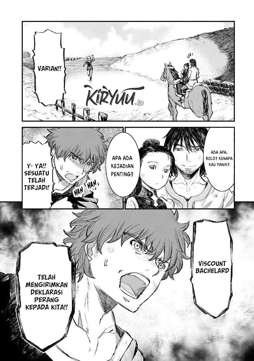 Lion Coeur Senki Chapter 09 Gambar 14