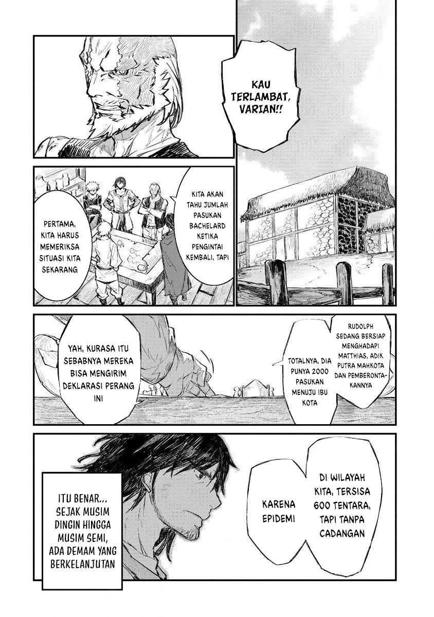 Lion Coeur Senki Chapter 09 Gambar 15