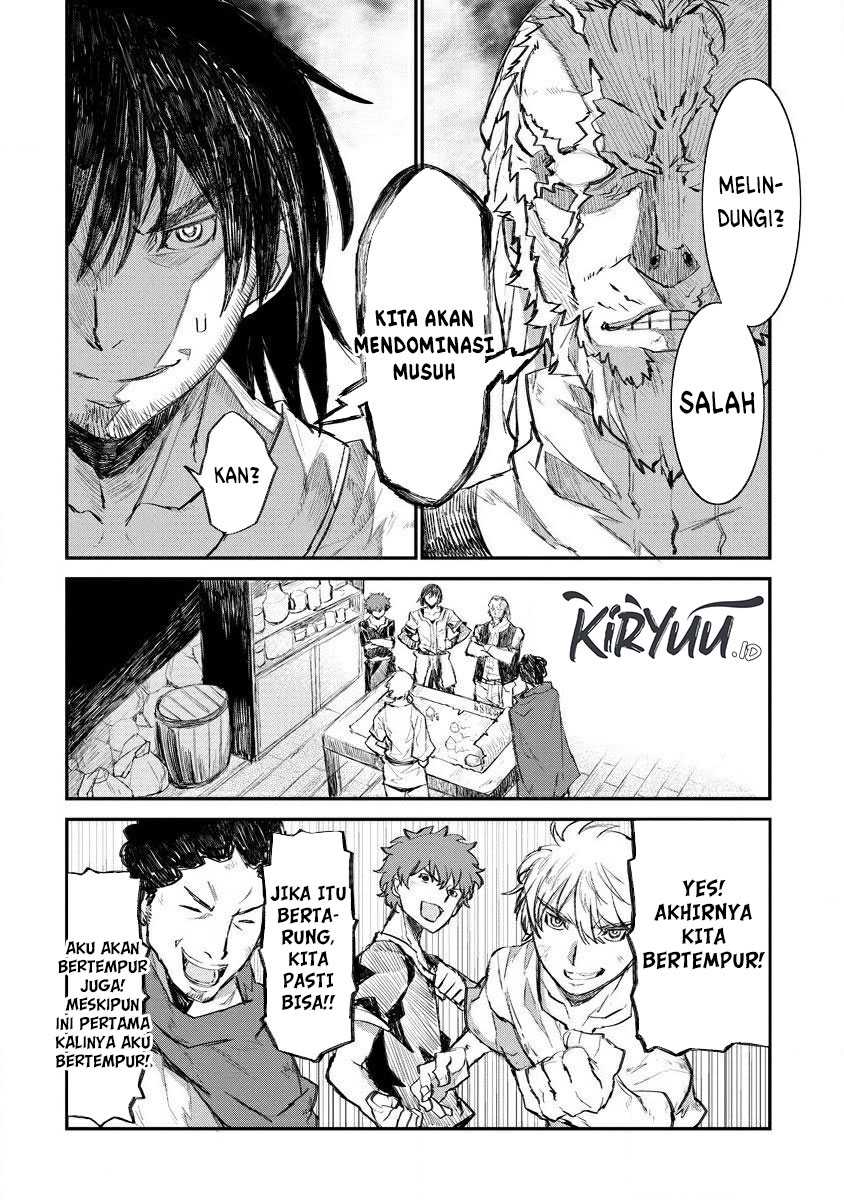Lion Coeur Senki Chapter 09 Gambar 17