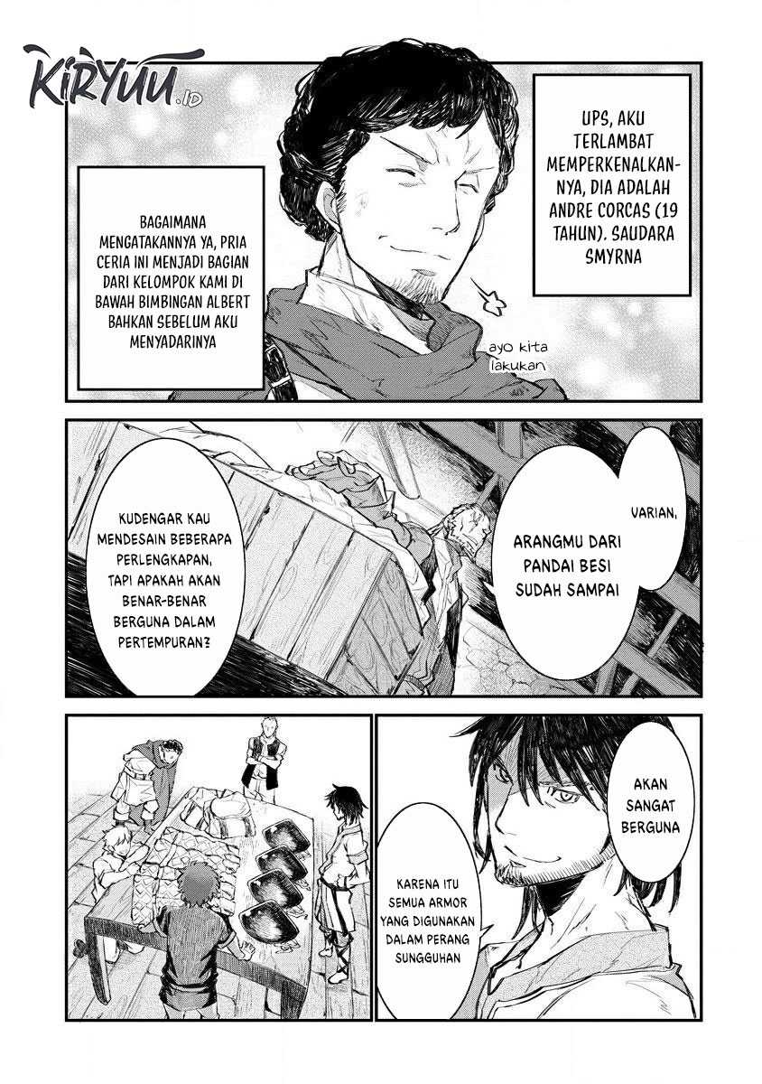 Lion Coeur Senki Chapter 09 Gambar 18