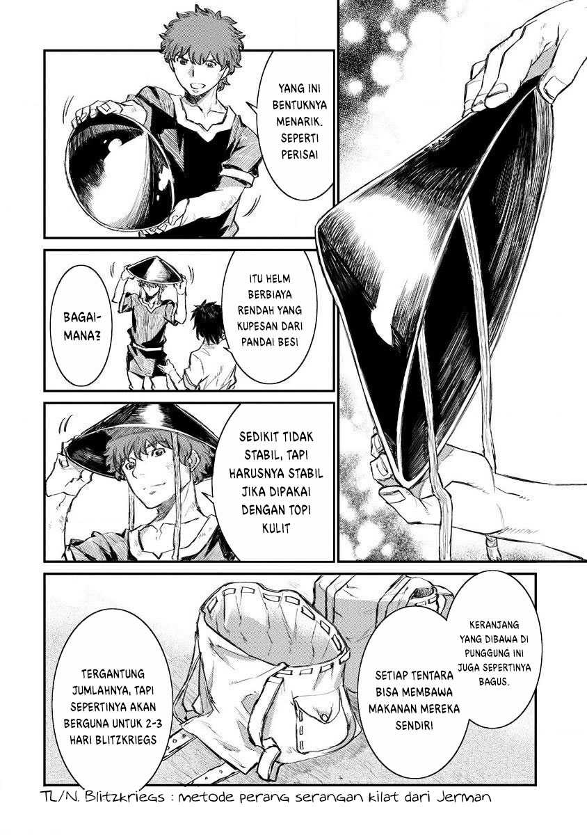 Lion Coeur Senki Chapter 09 Gambar 19