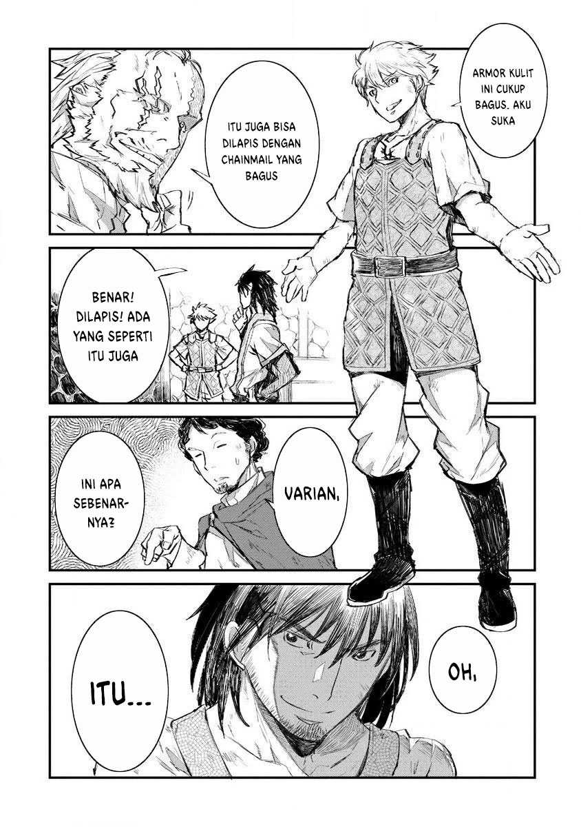 Lion Coeur Senki Chapter 09 Gambar 20