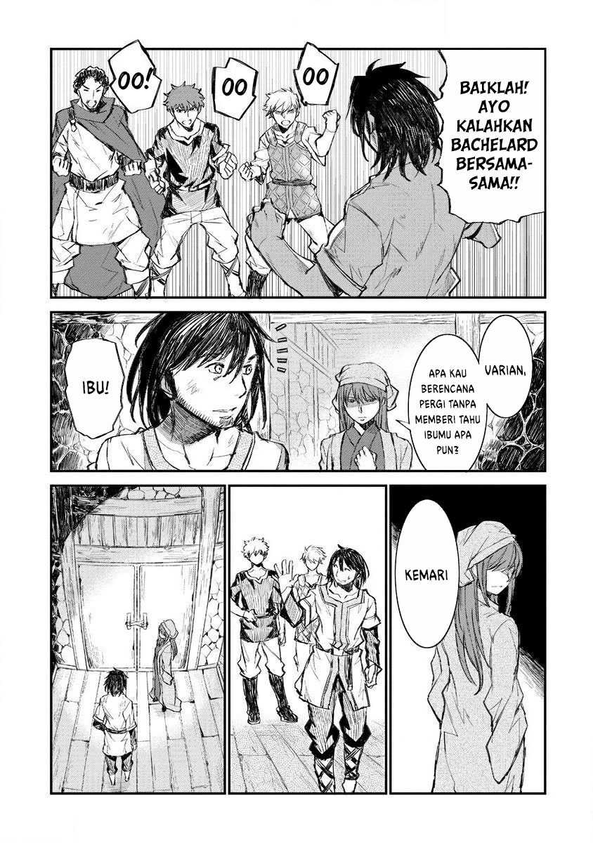 Lion Coeur Senki Chapter 09 Gambar 22