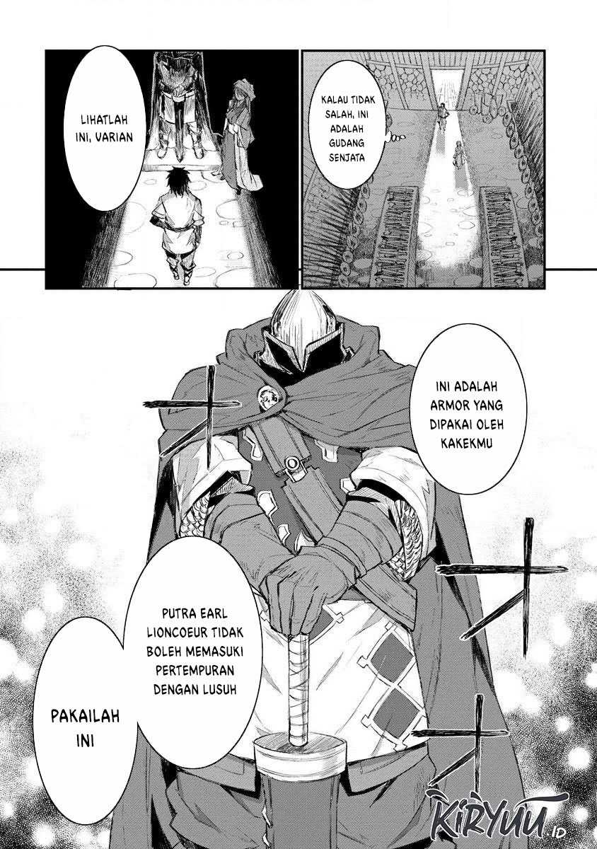 Lion Coeur Senki Chapter 09 Gambar 23