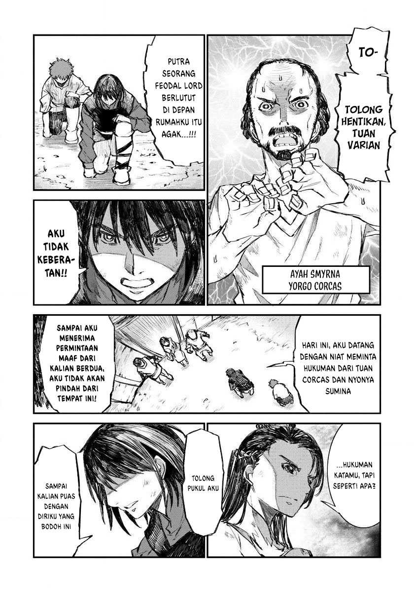 Lion Coeur Senki Chapter 09 Gambar 5