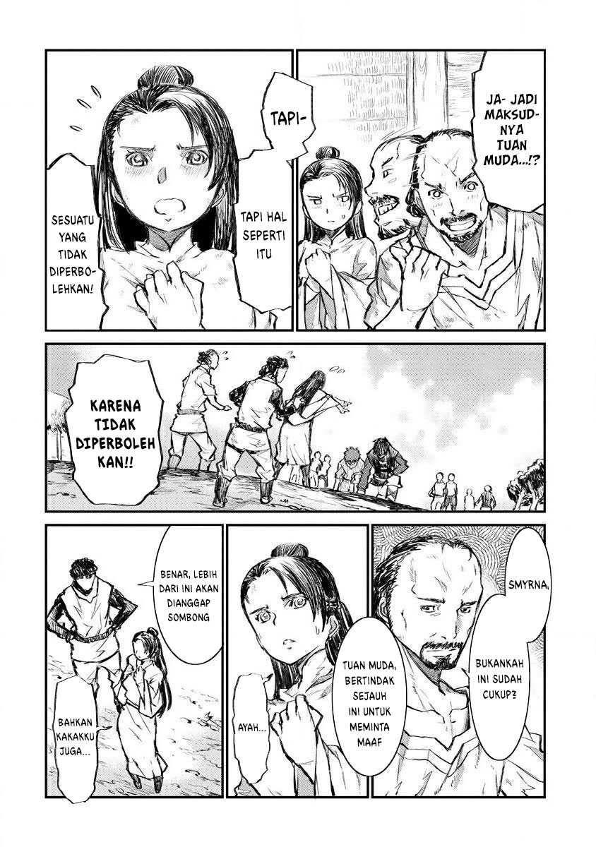 Lion Coeur Senki Chapter 09 Gambar 7