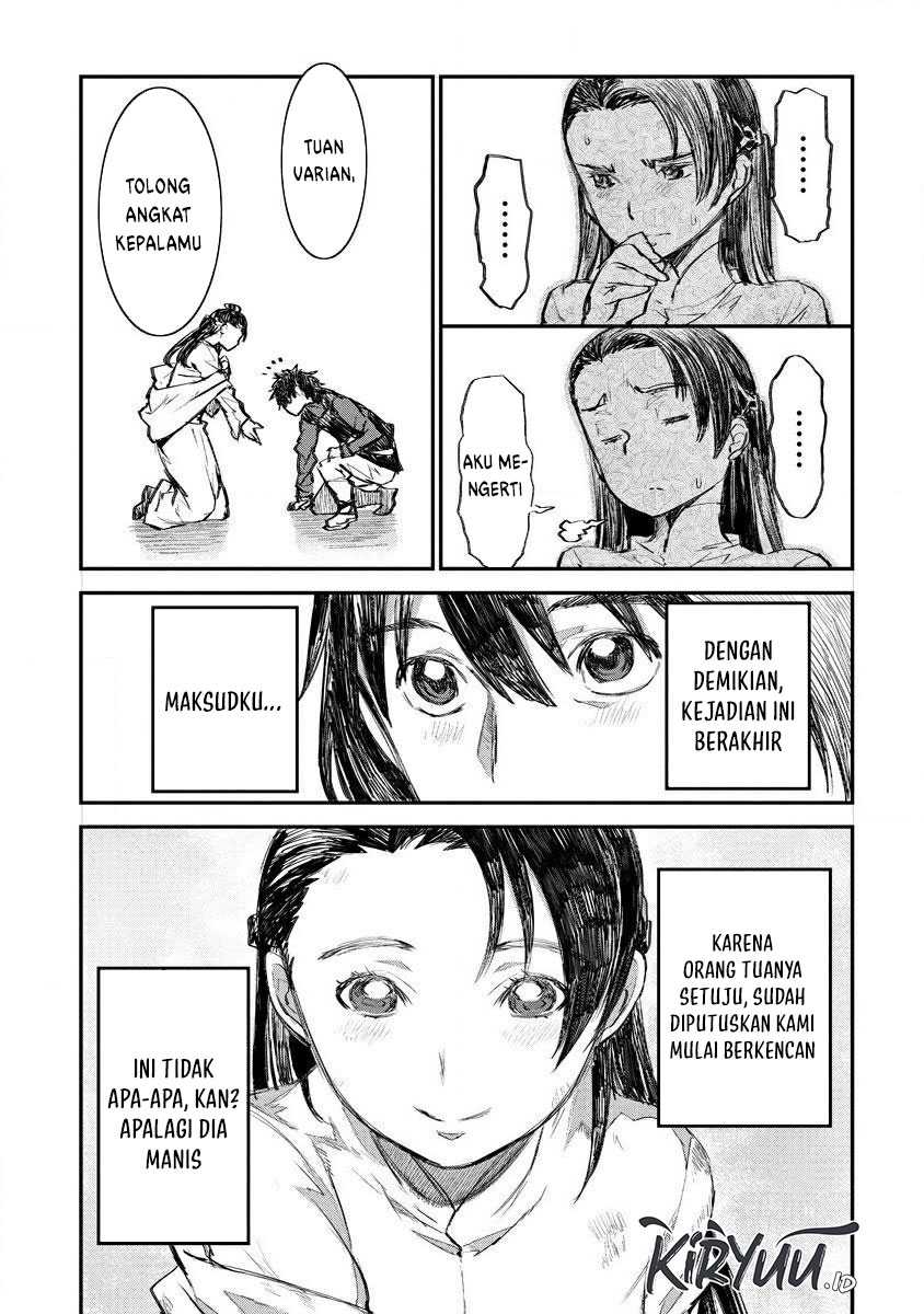 Lion Coeur Senki Chapter 09 Gambar 8