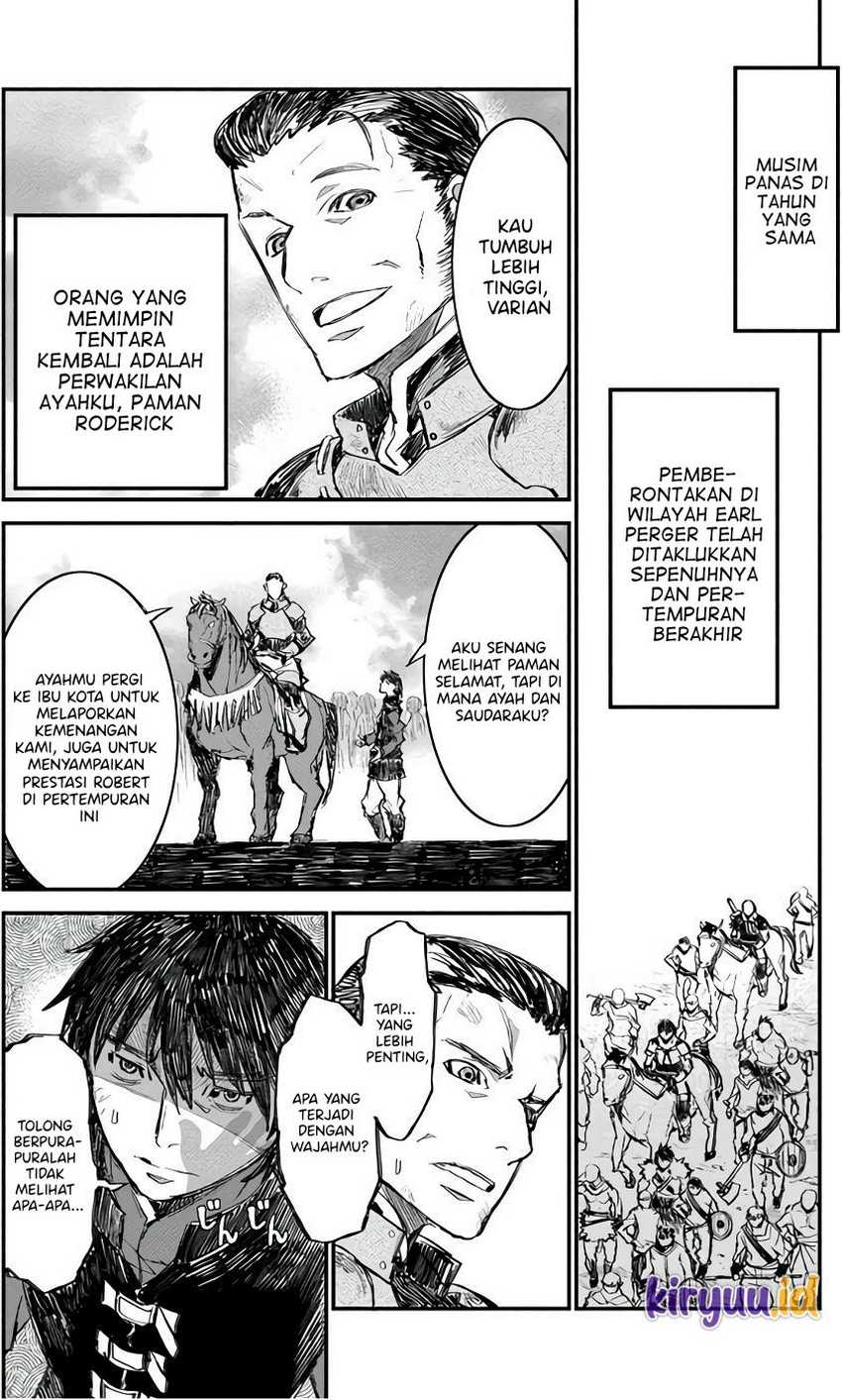 Lion Coeur Senki Chapter 08 Gambar 17