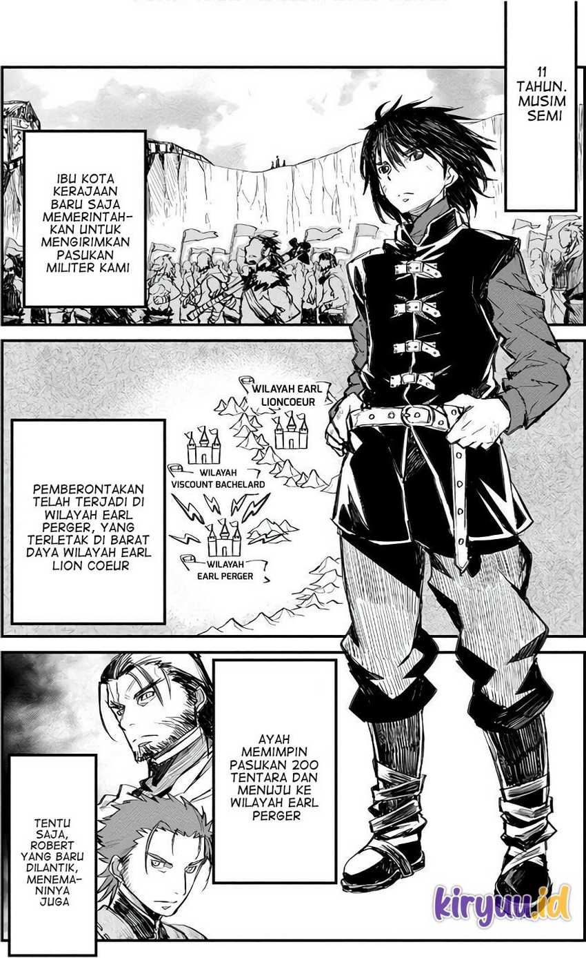 Baca Manga Lion Coeur Senki Chapter 08 Gambar 2