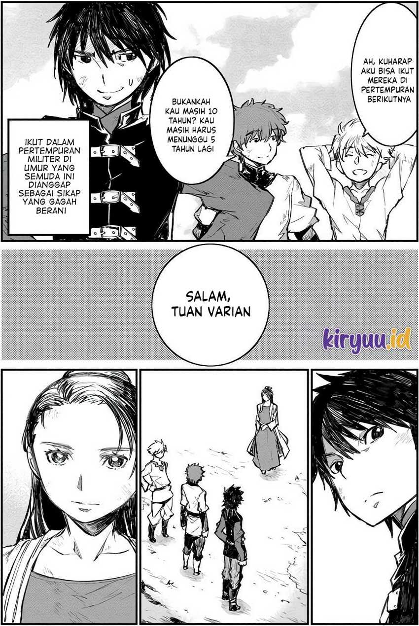 Lion Coeur Senki Chapter 08 Gambar 3