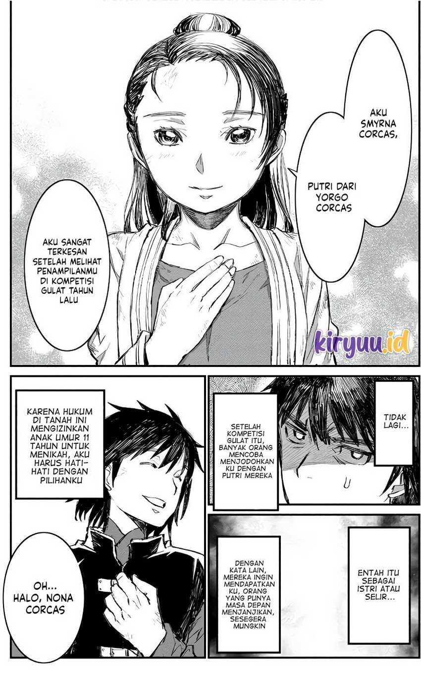 Lion Coeur Senki Chapter 08 Gambar 4