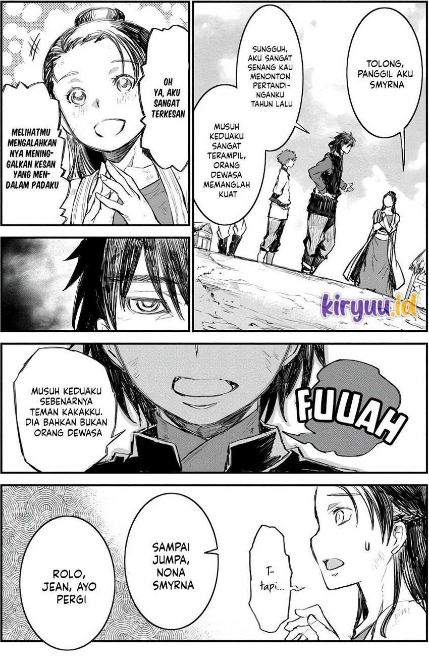 Lion Coeur Senki Chapter 08 Gambar 5