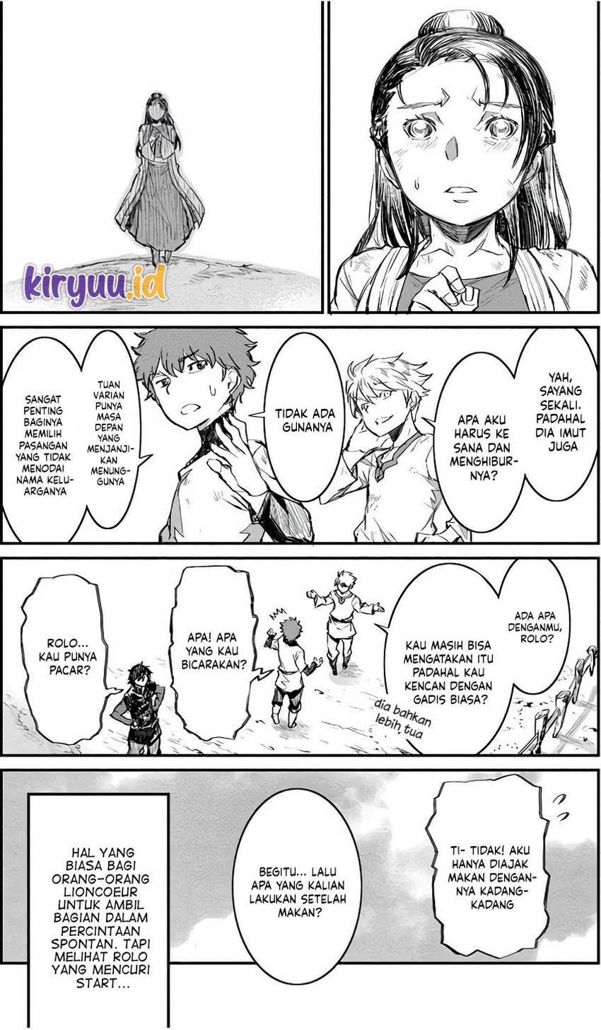 Lion Coeur Senki Chapter 08 Gambar 6