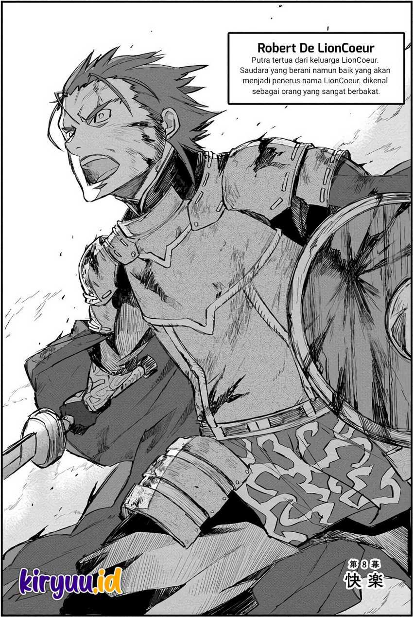 Lion Coeur Senki Chapter 08 Gambar 7