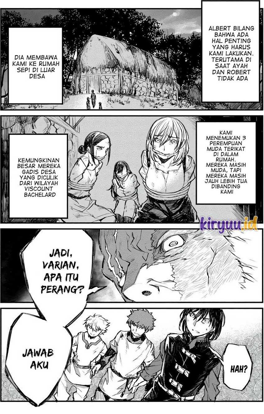 Lion Coeur Senki Chapter 08 Gambar 8