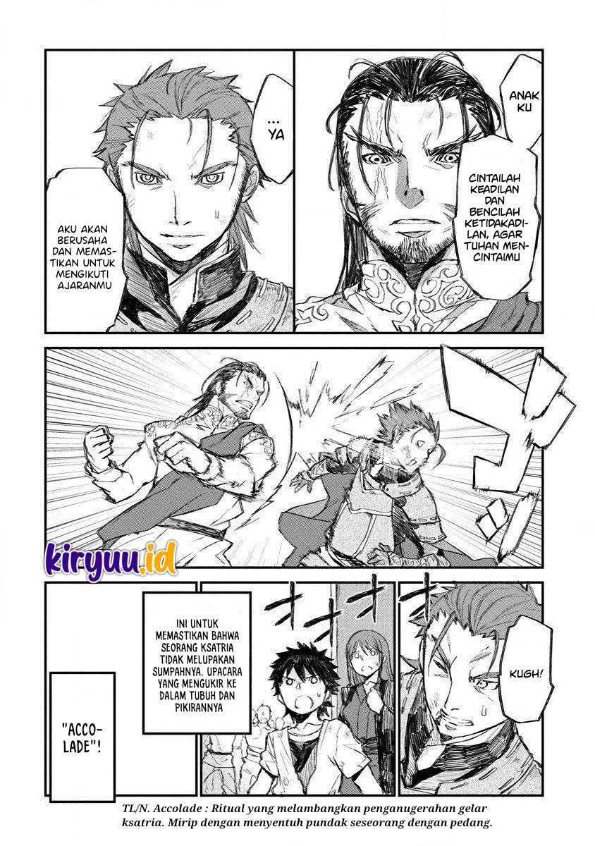 Lion Coeur Senki Chapter 07 Gambar 11