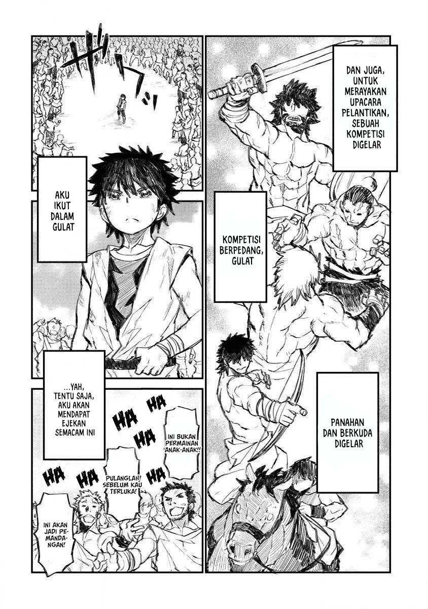 Lion Coeur Senki Chapter 07 Gambar 13
