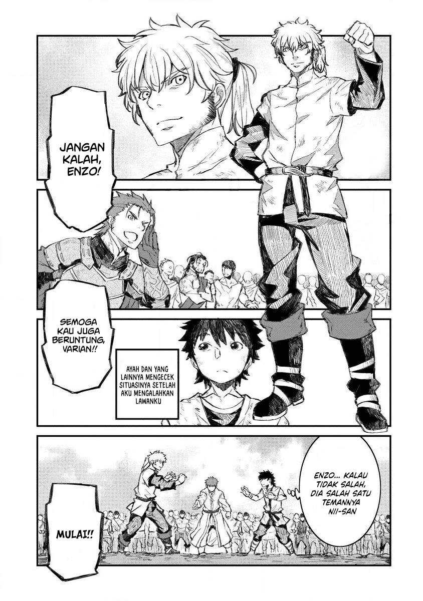 Lion Coeur Senki Chapter 07 Gambar 18