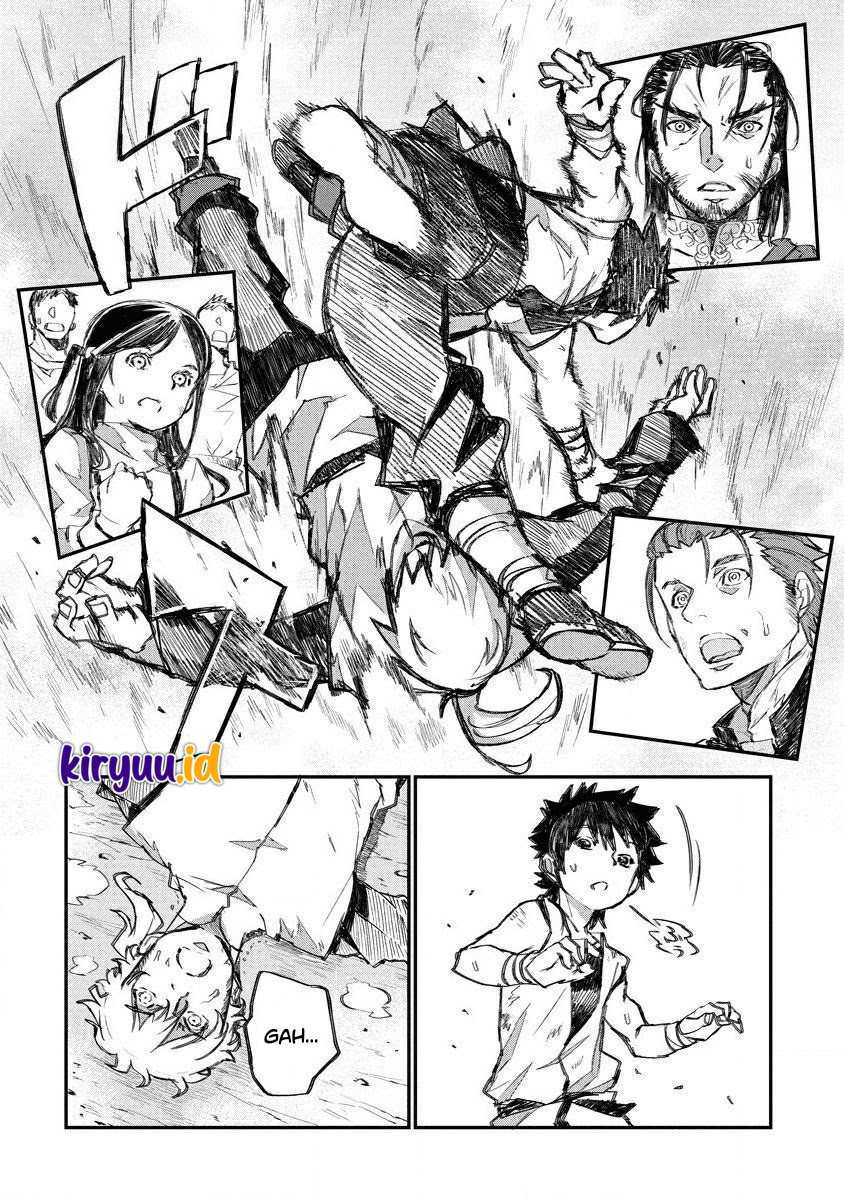 Lion Coeur Senki Chapter 07 Gambar 21