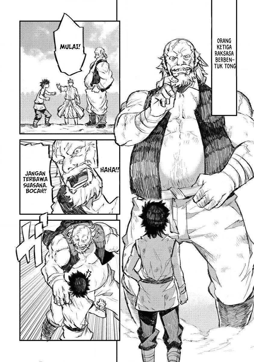 Lion Coeur Senki Chapter 07 Gambar 23