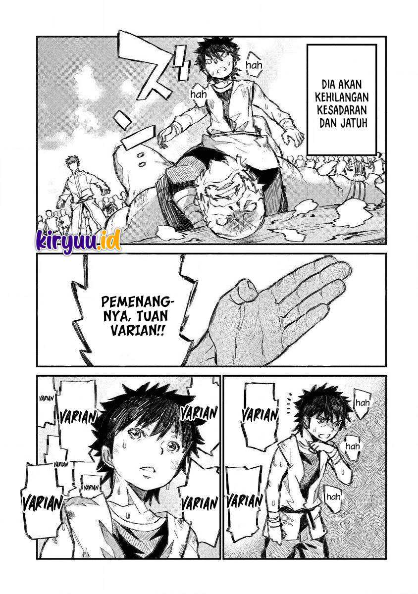 Lion Coeur Senki Chapter 07 Gambar 26
