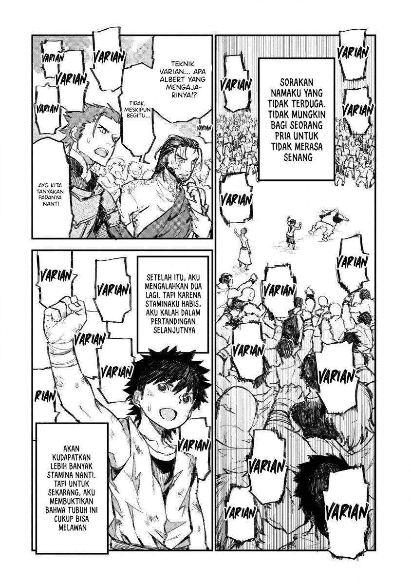Lion Coeur Senki Chapter 07 Gambar 27