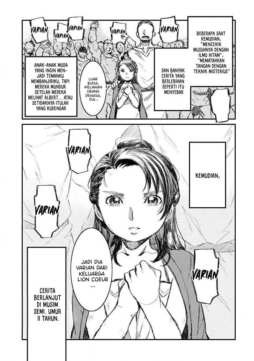 Lion Coeur Senki Chapter 07 Gambar 28