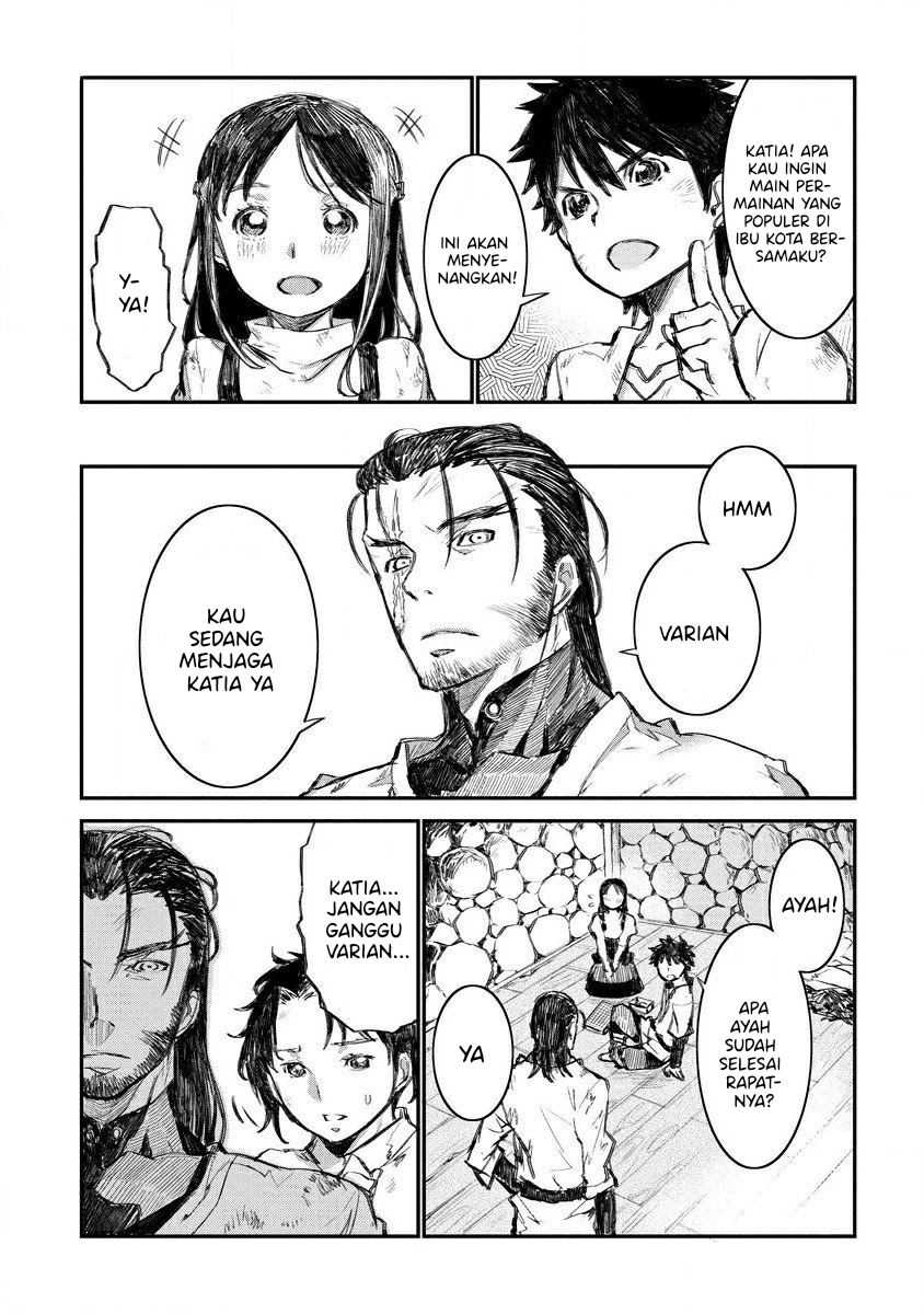 Lion Coeur Senki Chapter 07 Gambar 4
