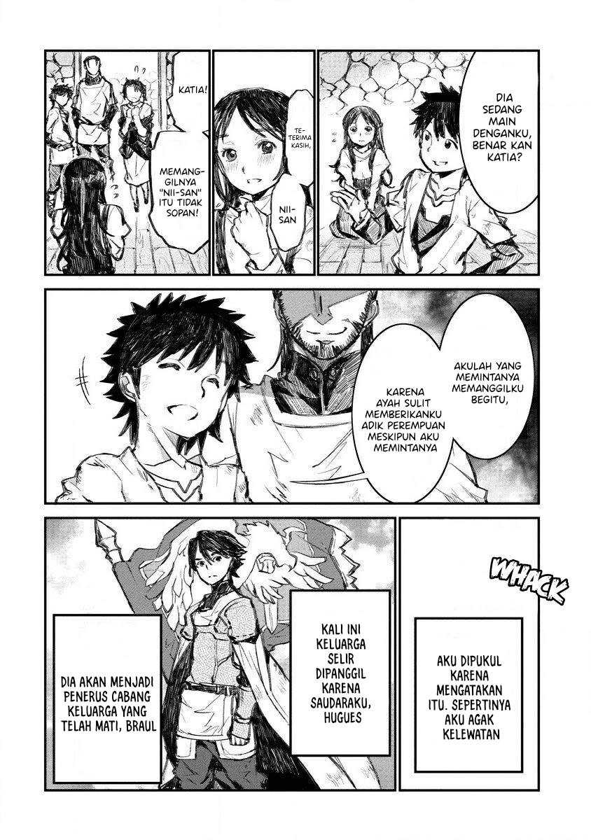 Lion Coeur Senki Chapter 07 Gambar 5